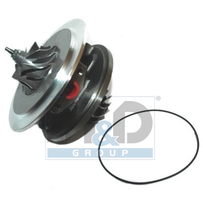 [60014] Rumpfgruppe, Turbolader