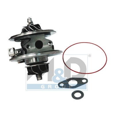 [60015] Rumpfgruppe, Turbolader