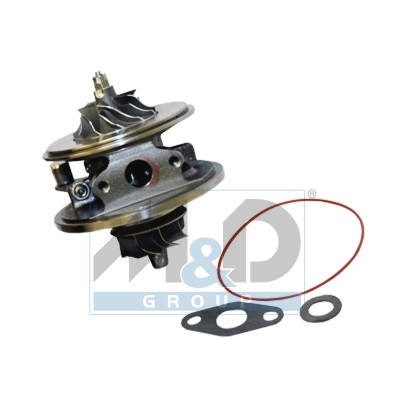 [60017] Rumpfgruppe, Turbolader