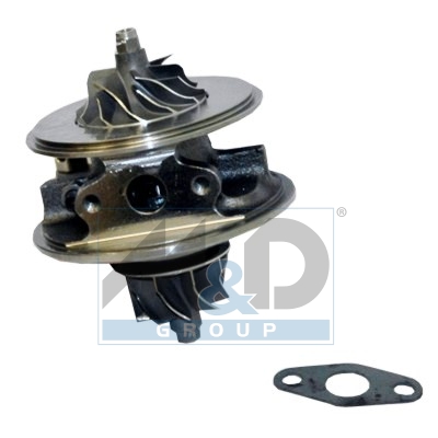 [60021] Rumpfgruppe, Turbolader