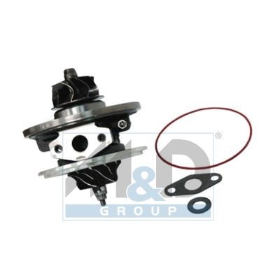 [60031] Rumpfgruppe, Turbolader