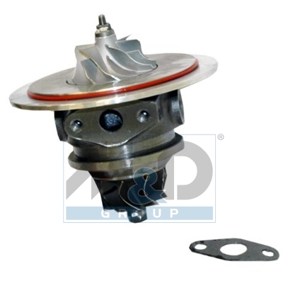 [60016] Rumpfgruppe, Turbolader