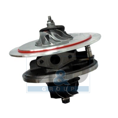 [60033] Rumpfgruppe, Turbolader