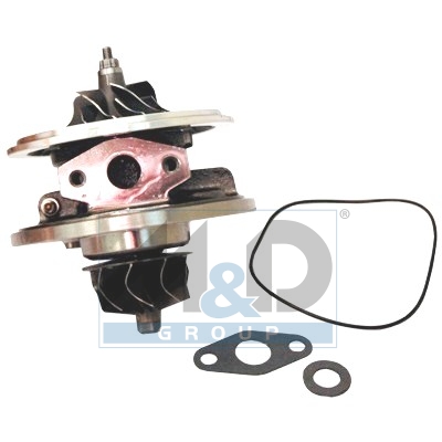 [60039] Rumpfgruppe, Turbolader