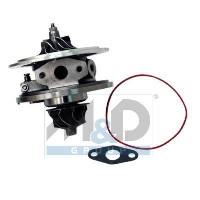 [60027] Rumpfgruppe, Turbolader