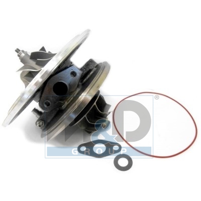 [60036] Rumpfgruppe, Turbolader