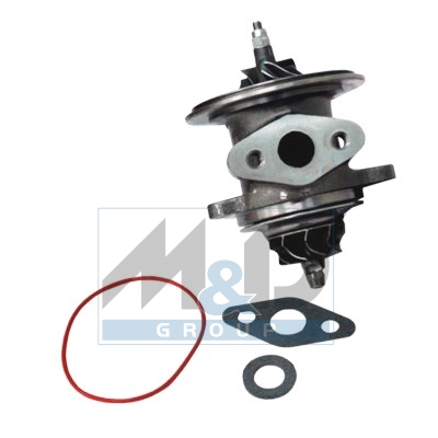 [60050] Rumpfgruppe, Turbolader