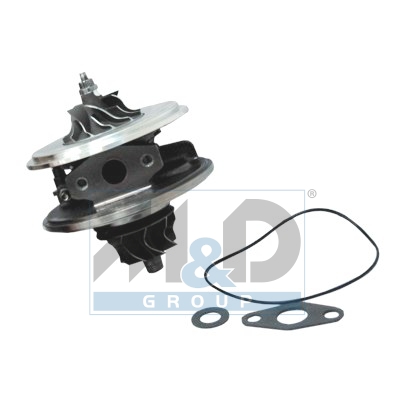 [60028] Rumpfgruppe, Turbolader