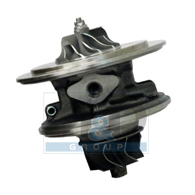 [60051] Rumpfgruppe, Turbolader