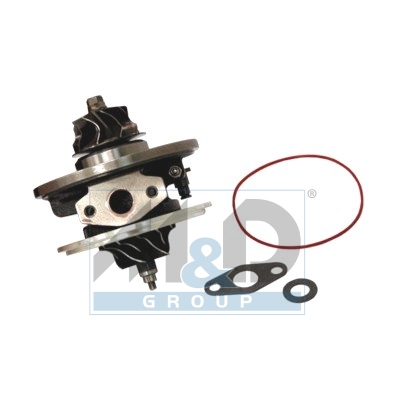 [60035] Rumpfgruppe, Turbolader