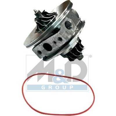 [60047] Rumpfgruppe, Turbolader