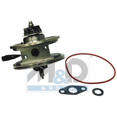 [60049] Rumpfgruppe, Turbolader