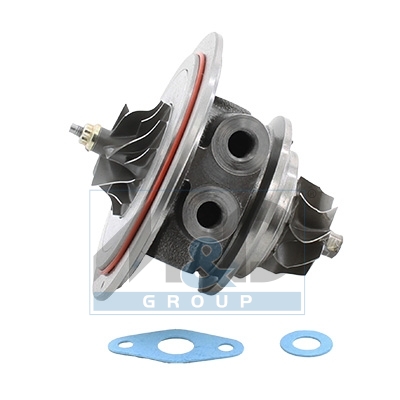 [601541] Rumpfgruppe, Turbolader