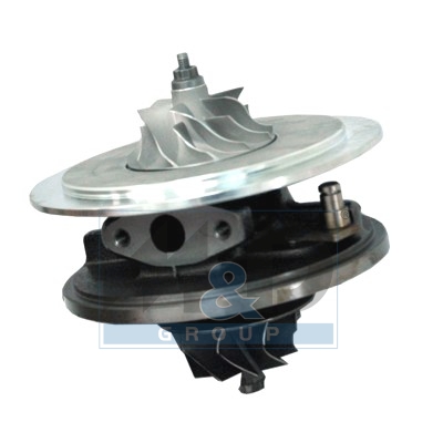 [60056] Rumpfgruppe, Turbolader