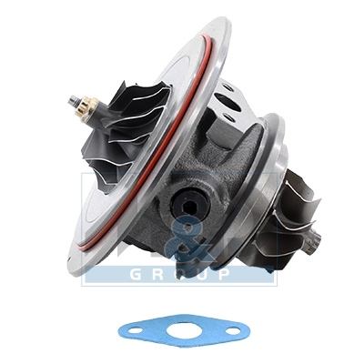 [601607] Rumpfgruppe, Turbolader