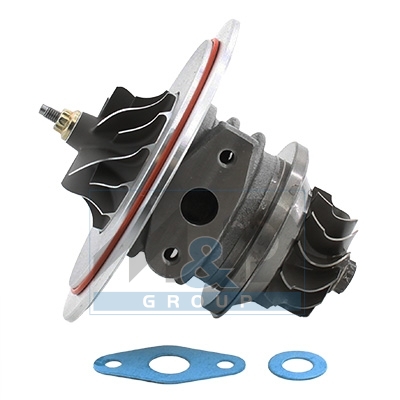 [601589] Rumpfgruppe, Turbolader