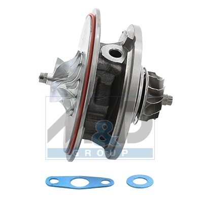 [601518] Rumpfgruppe, Turbolader