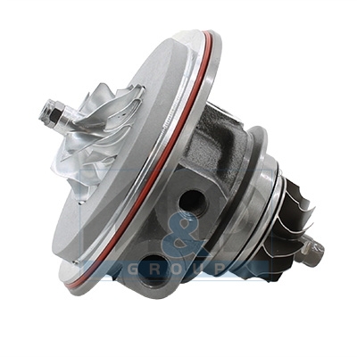 [601722] Rumpfgruppe, Turbolader