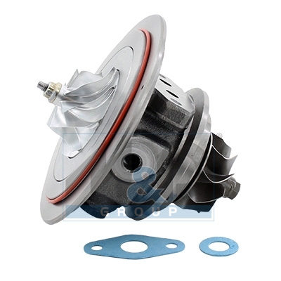 [601555] Rumpfgruppe, Turbolader