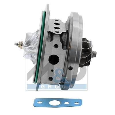 [601448] Rumpfgruppe, Turbolader