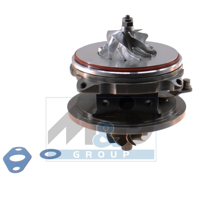 [601330] Rumpfgruppe, Turbolader