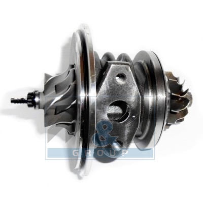 [60064] Rumpfgruppe, Turbolader