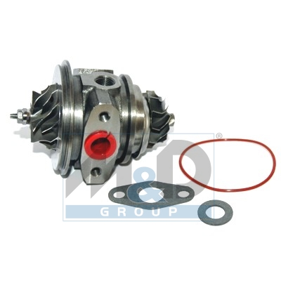 [60080] Rumpfgruppe, Turbolader