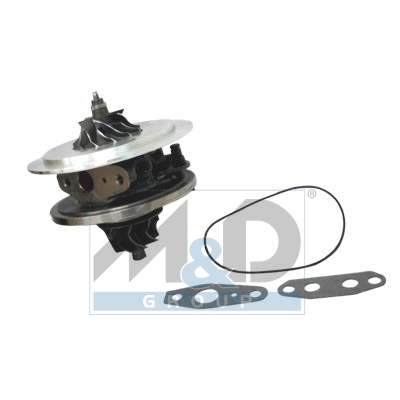 [60055] Rumpfgruppe, Turbolader