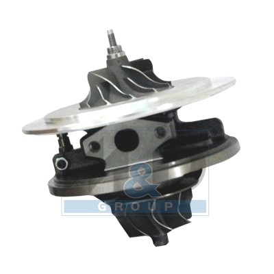 [60073] Rumpfgruppe, Turbolader