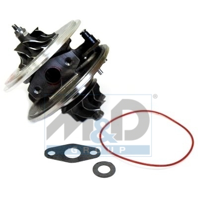 [60084] Rumpfgruppe, Turbolader