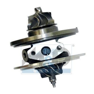 [60102] Rumpfgruppe, Turbolader