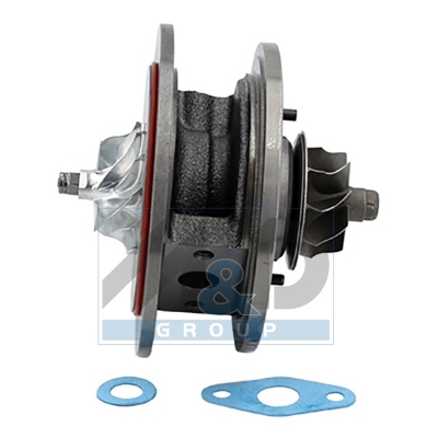[601250] Rumpfgruppe, Turbolader