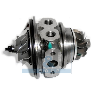 [60393] Rumpfgruppe, Turbolader