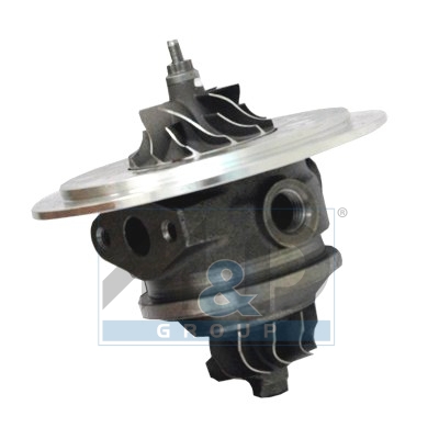 [60103] Rumpfgruppe, Turbolader