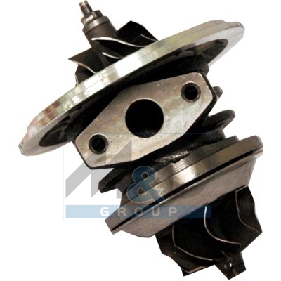 [60098] Rumpfgruppe, Turbolader