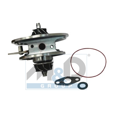 [60126] Rumpfgruppe, Turbolader