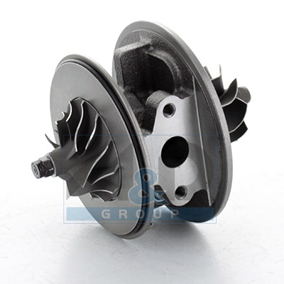 [60128] Rumpfgruppe, Turbolader