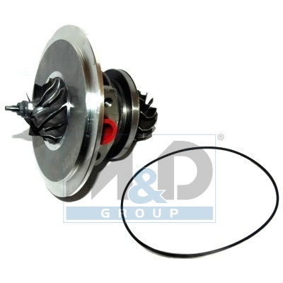 [60129] Rumpfgruppe, Turbolader