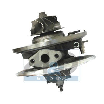 [60136] Rumpfgruppe, Turbolader