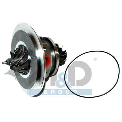 [60124] Rumpfgruppe, Turbolader