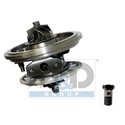 [60170] Rumpfgruppe, Turbolader