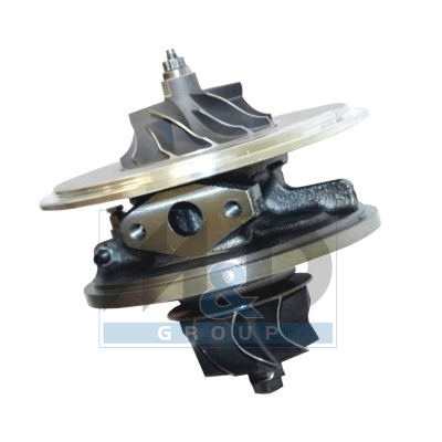 [60138] Rumpfgruppe, Turbolader