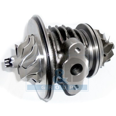 [60169] Rumpfgruppe, Turbolader