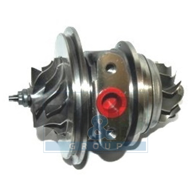 [60200] Rumpfgruppe, Turbolader