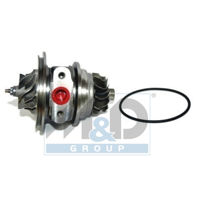 [60216] Rumpfgruppe, Turbolader