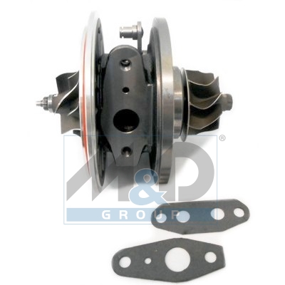 [60207] Rumpfgruppe, Turbolader