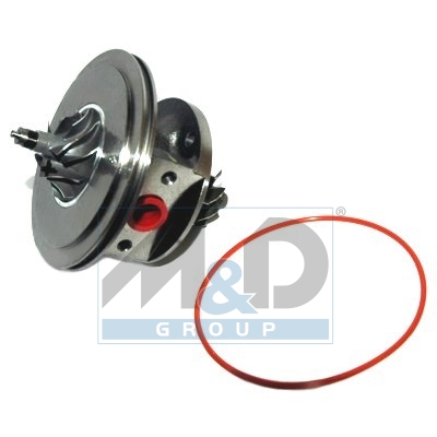 [60219] Rumpfgruppe, Turbolader