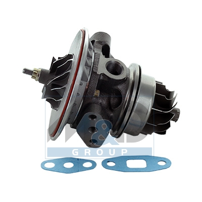 [60478] Rumpfgruppe, Turbolader