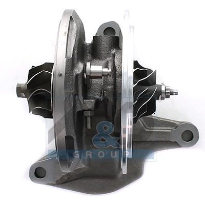 [60495] Rumpfgruppe, Turbolader