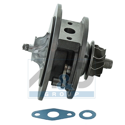 [601332] Rumpfgruppe, Turbolader